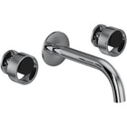 Polished Chrome / Matte Black