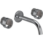Polished Chrome / Satin Nickel