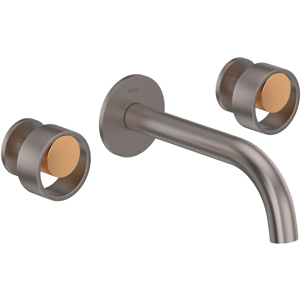 Eclissi 1.2 GPM Wall Mounted Widespread Bathroom Faucet