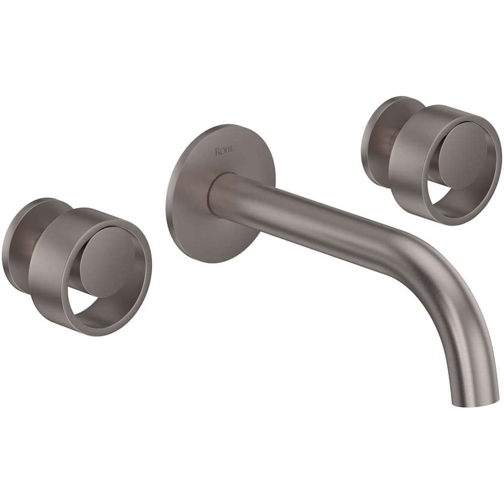 Eclissi 1.2 GPM Wall Mounted Widespread Bathroom Faucet