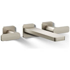 Vibrant Brushed Nickel