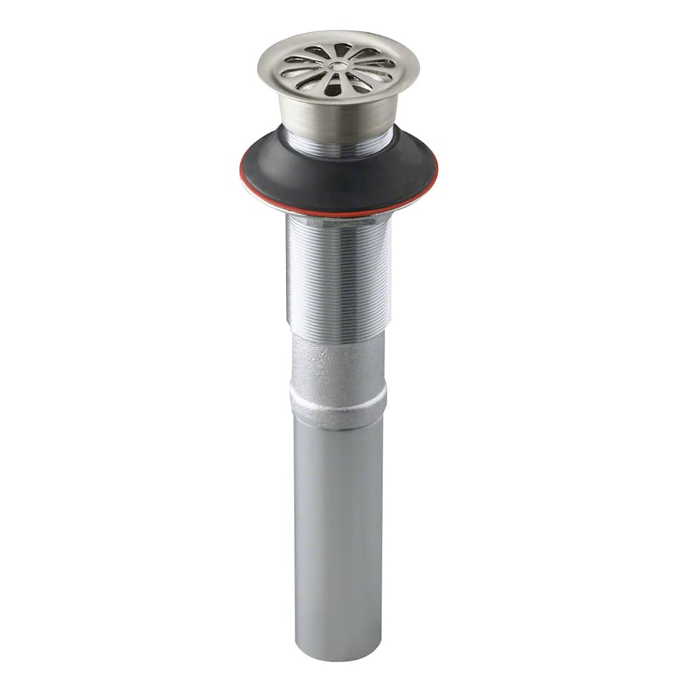 Lavatory Grid Drain – Less Overflow