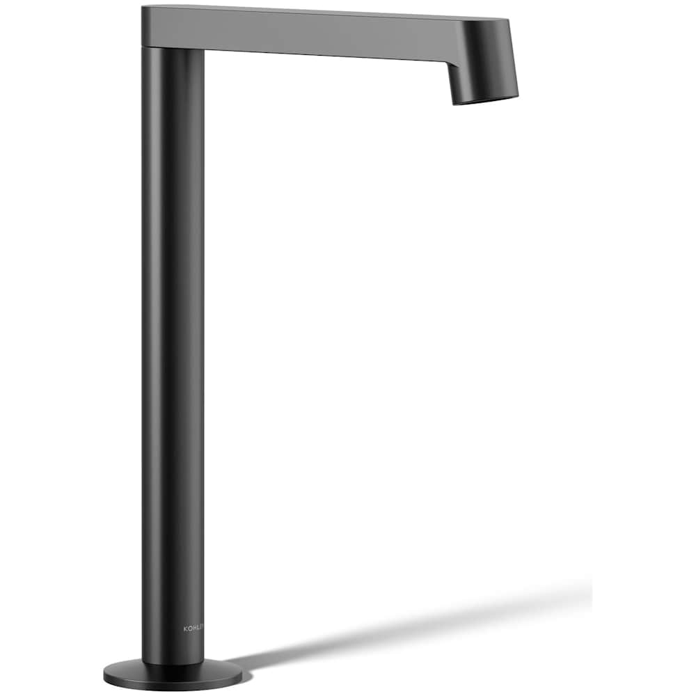 Components 1.2 GPM Vessel Widespread Bathroom Faucet with Row Design Spout and Drain Assembly - Less Handles