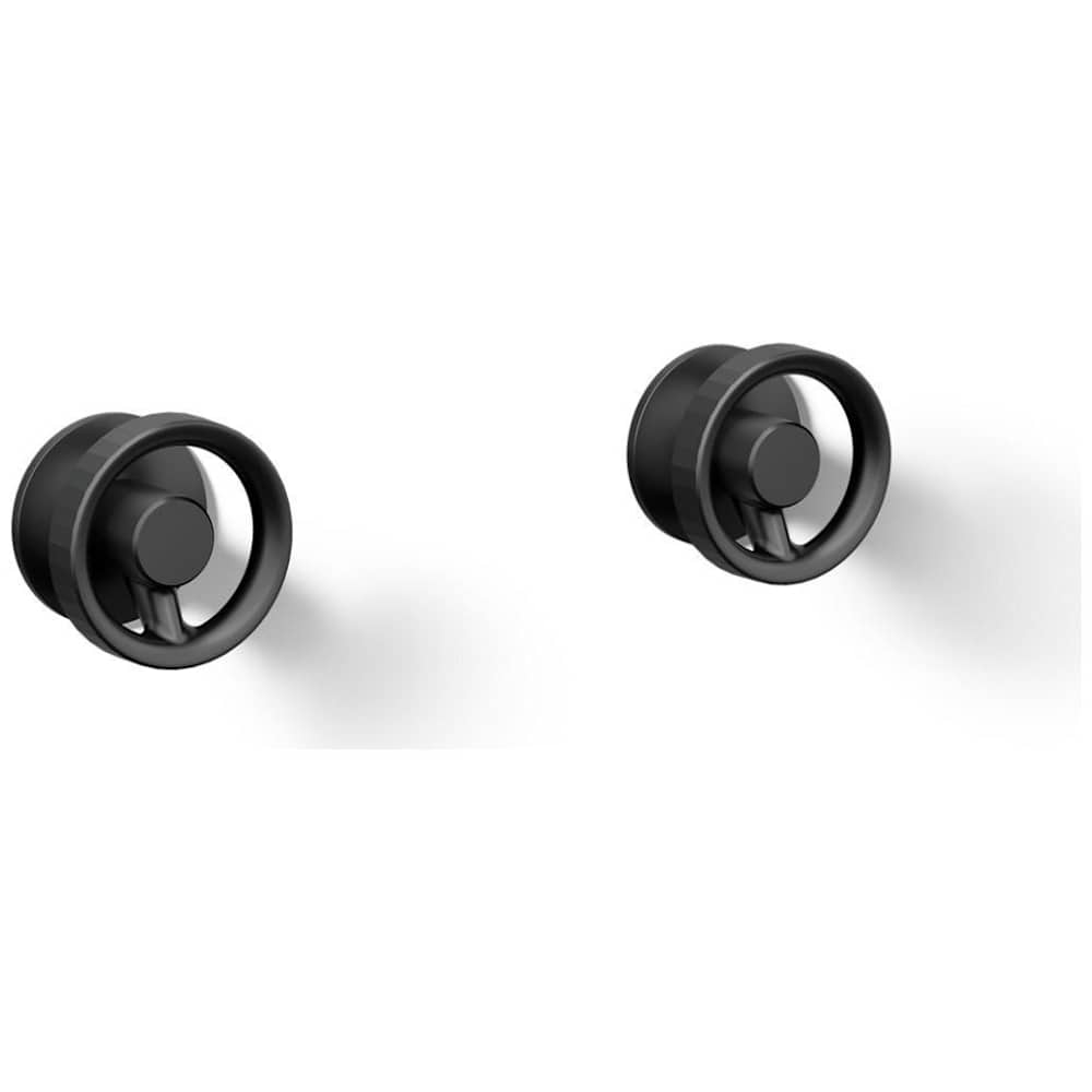 Components Wall Mount Wheel Handles Trim for Bathroom Faucet