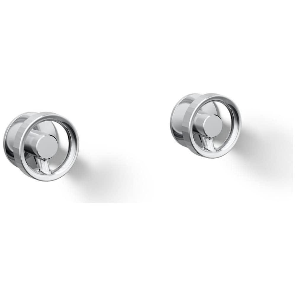 Components Wall Mount Wheel Handles Trim for Bathroom Faucet