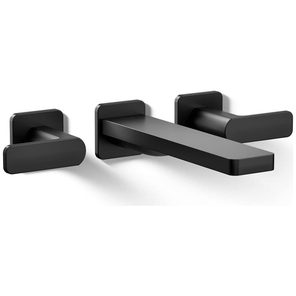 Parallel Wall Mounted Tub Filler
