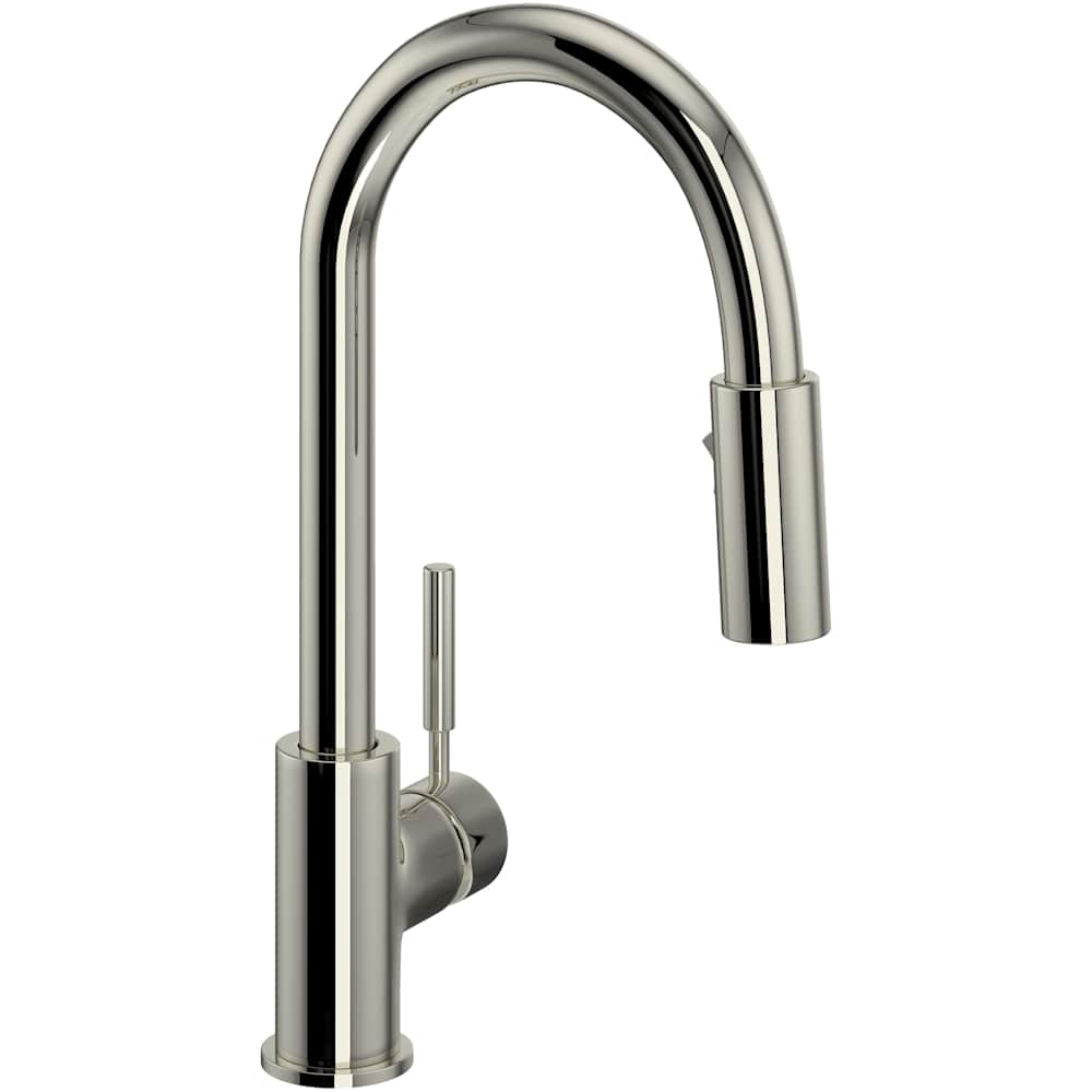 Lux 1.8 GPM Single Hole Pull Down Bar Faucet