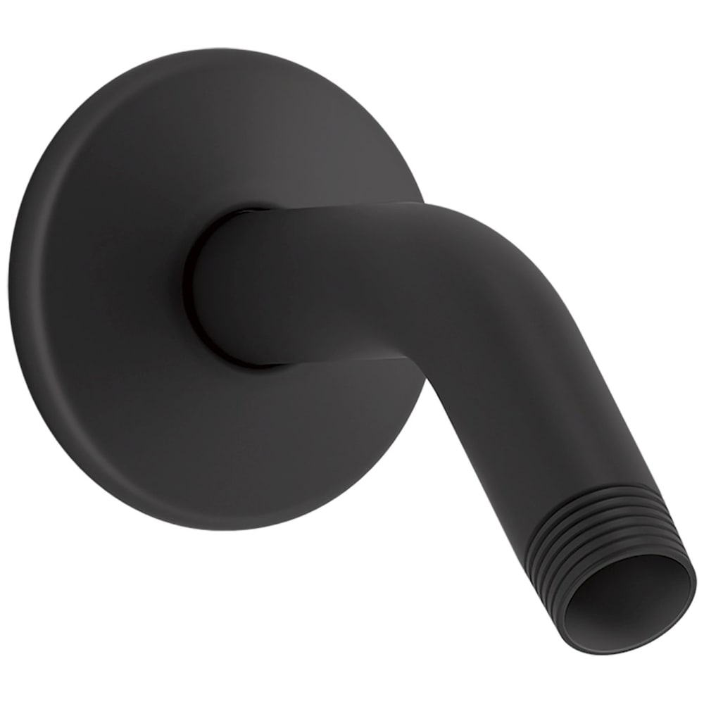 5-3/8" Wall Mounted Shower Arm and Flange