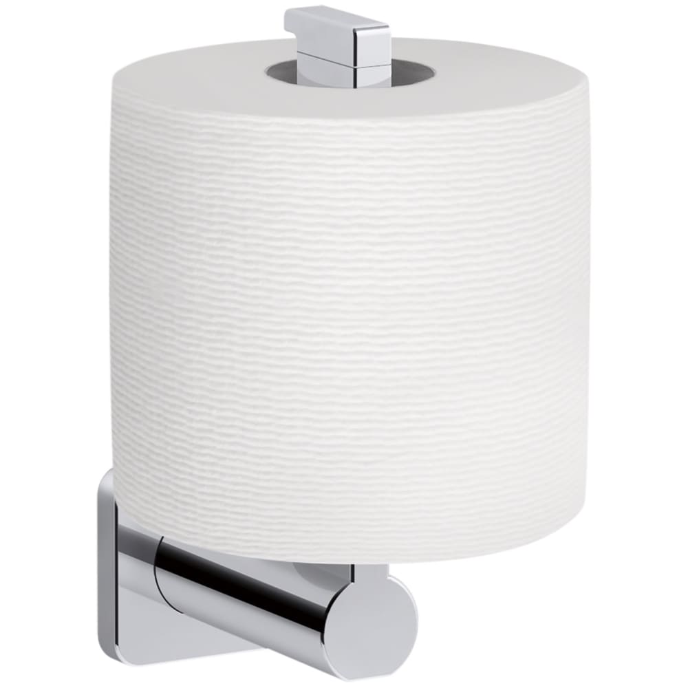 Parallel Wall Mounted Euro Toilet Paper Holder