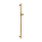 Vibrant Brushed Moderne Brass