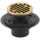 Vibrant Brushed Moderne Brass