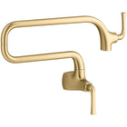 Vibrant Brushed Moderne Brass