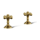 Vibrant Brushed Moderne Brass