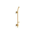 Vibrant Brushed Moderne Brass