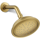 Vibrant Brushed Moderne Brass