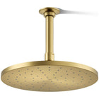 Vibrant Brushed Moderne Brass