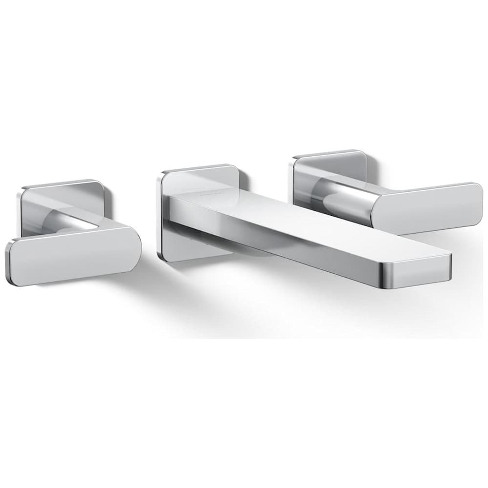 Parallel Wall Mounted Tub Filler