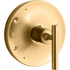 Vibrant Brushed Moderne Brass