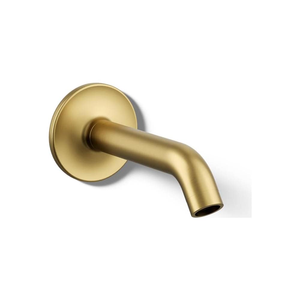 Purist 7-3/4" Tub Spout with 35 Degree Arc