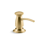 Vibrant Brushed Moderne Brass