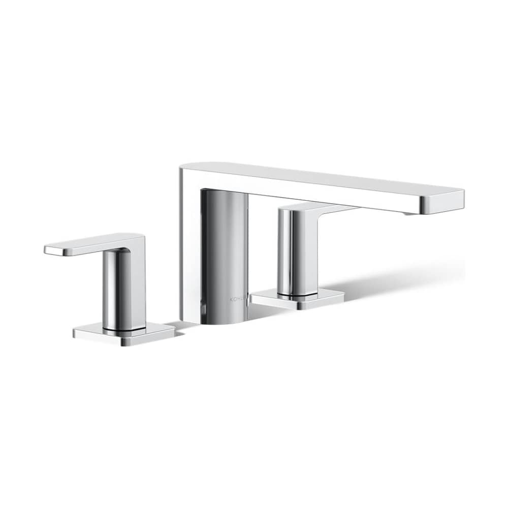 Parallel Deck Mounted Roman Tub Filler