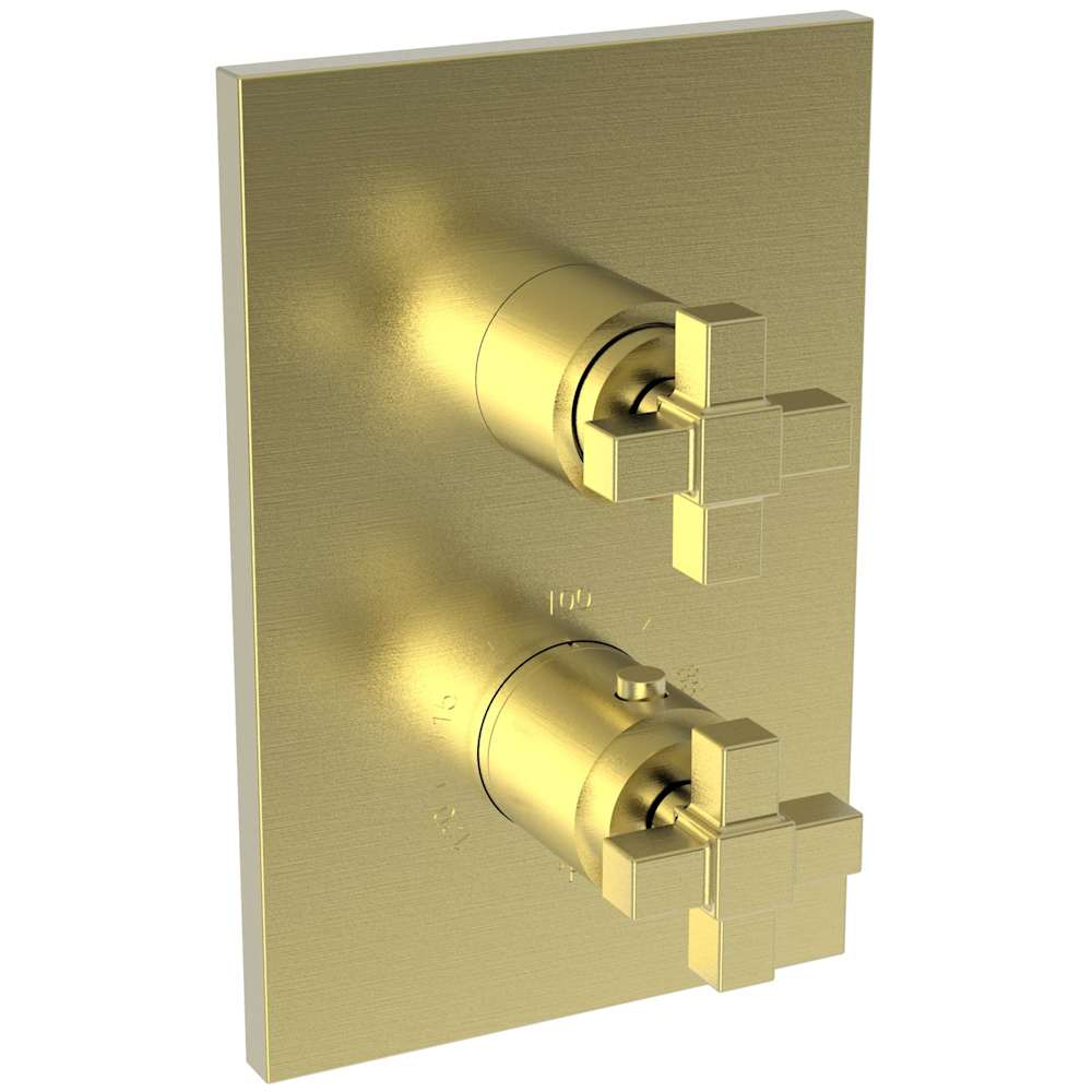 Malvina Thermostatic Valve Trim Only with 2 Cross Handles - Less Rough In