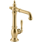 Vibrant Brushed Moderne Brass