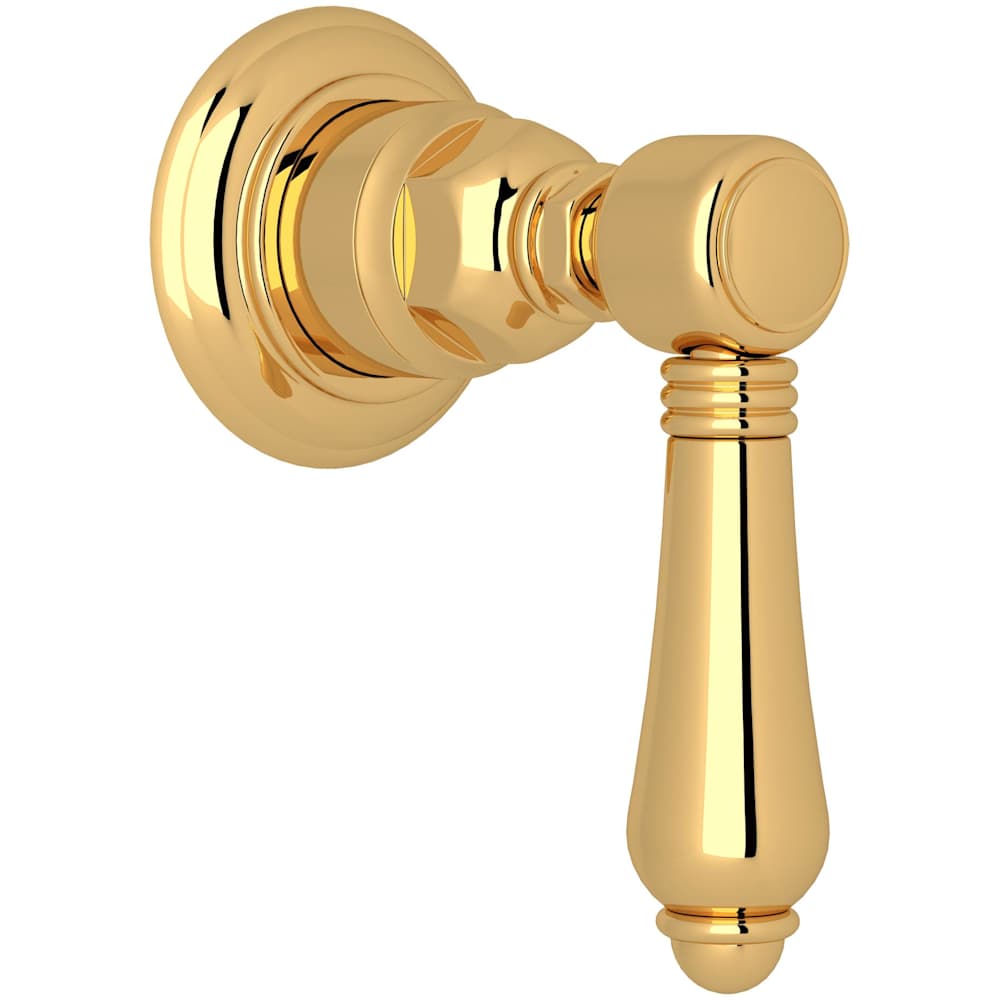 Acqui Single Handle 3 Function Diverter / Volume Control Valve Trim - Less Valve