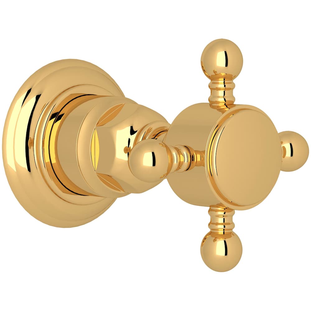 Acqui Single Handle 3 Function Diverter / Volume Control Valve Trim - Less Valve