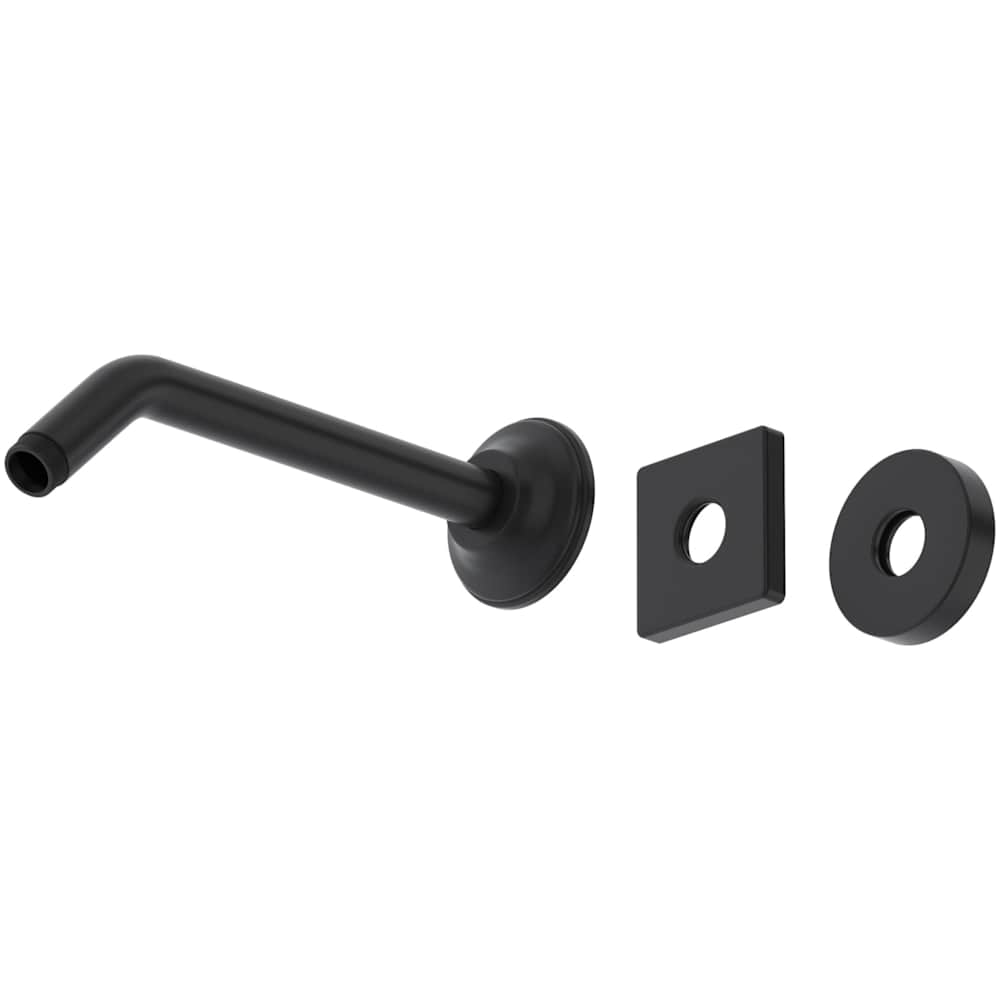 Shower 8-3/4" Wall Mounted Shower Arm and Flange