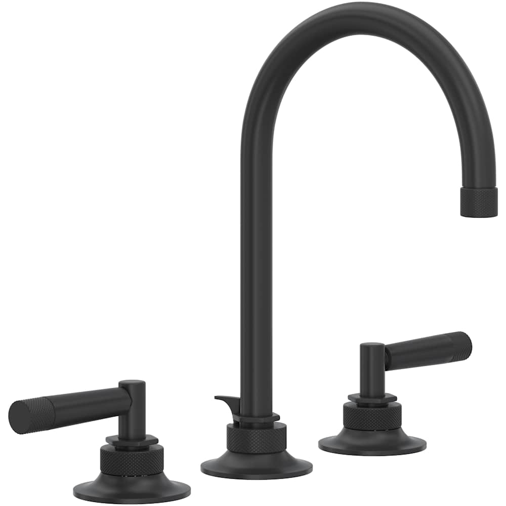 Graceline 1.2 GPM Widespread Bathroom Faucet with Pop-Up Drain Assembly