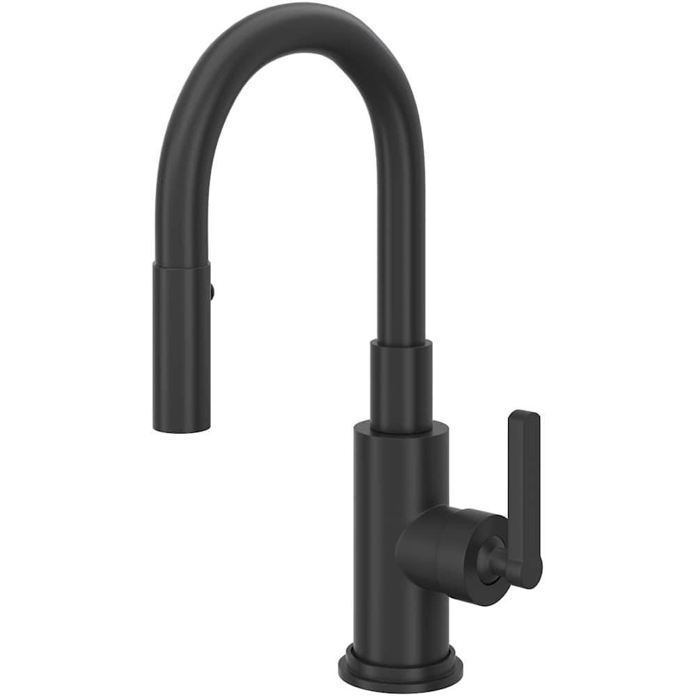Lombardia 1.8 GPM Single Hole Pull Down Bar Faucet