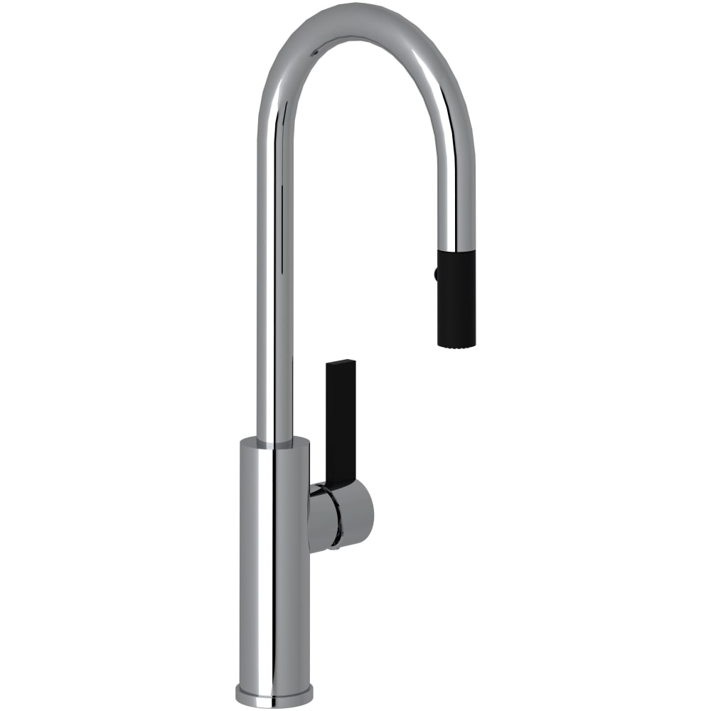 Tuario 1.5 GPM Single Hole Pull Down Bar Faucet