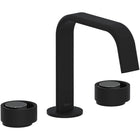 Matte Black / Satin Nickel