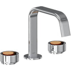 Polished Chrome / Satin Gold