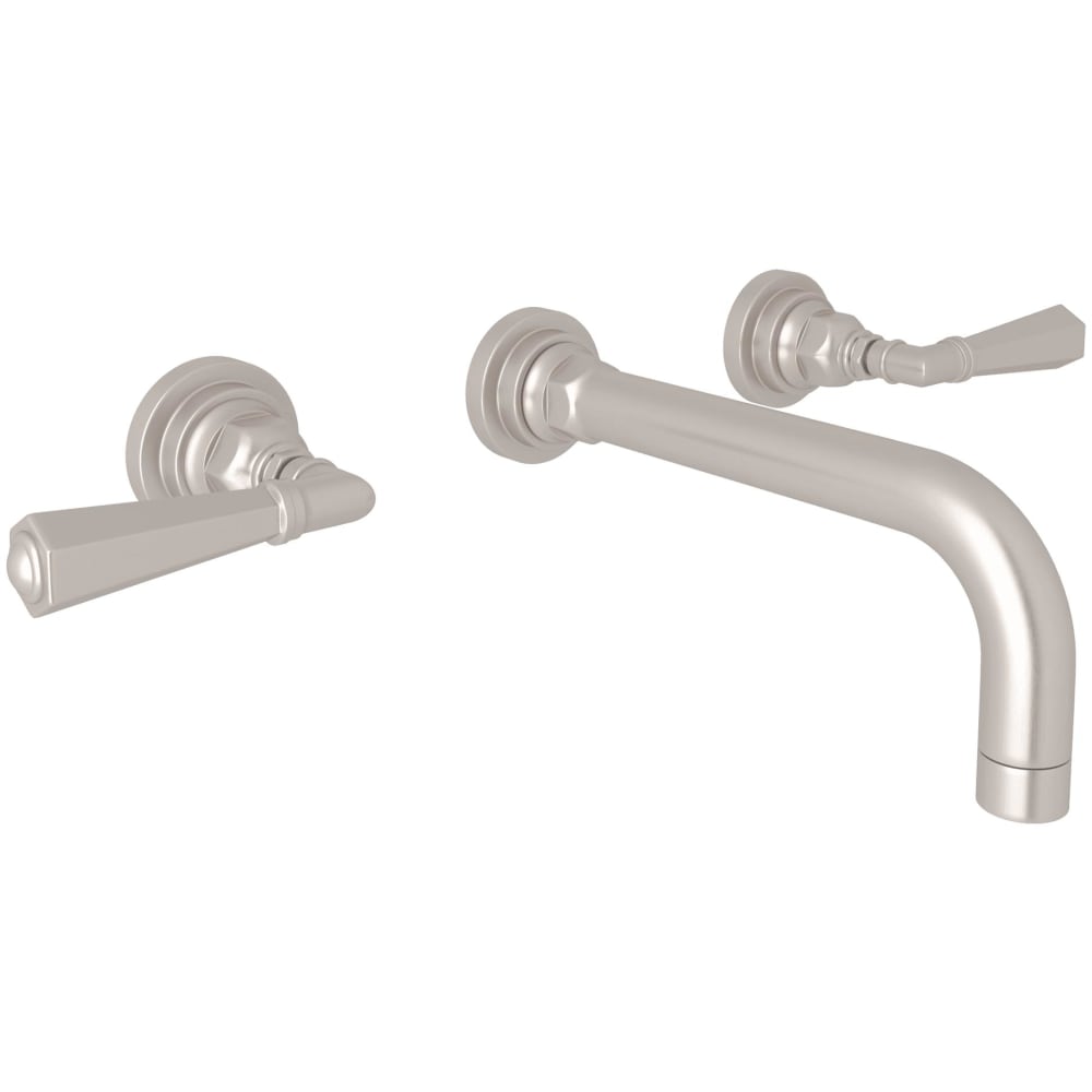 San Giovanni 1.2 GPM Wall Mounted Widespread Bathroom Faucet