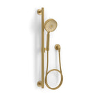 Vibrant Brushed Moderne Brass