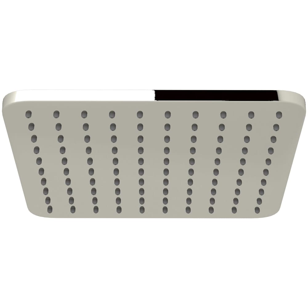 Meda 1.8 GPM Single Function Rain Shower Head