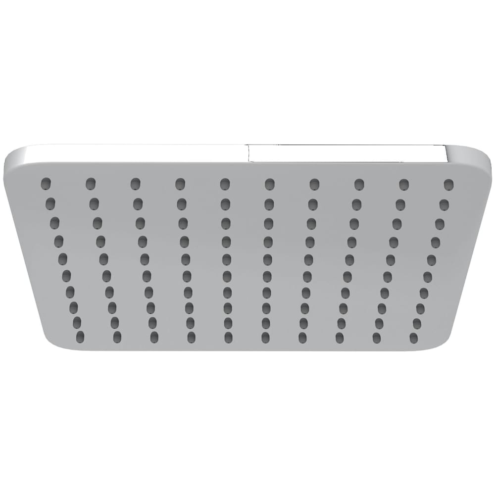 Meda 1.8 GPM Single Function Rain Shower Head