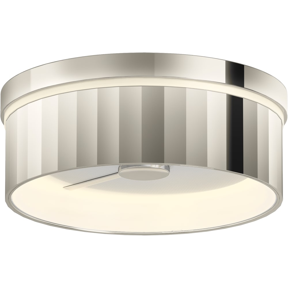 Simpalo 15" LED Flush Mount Ceiling Light