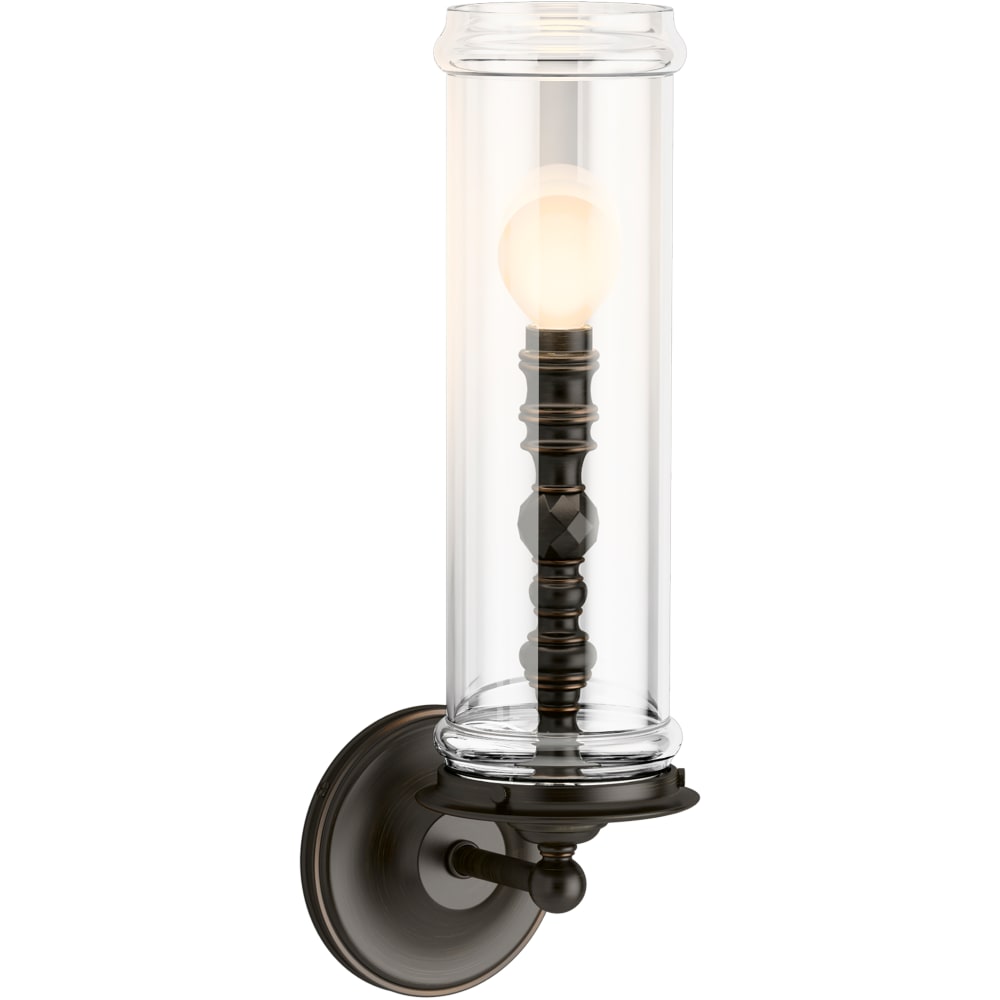 Damask 17" Tall 1 Light Wall Sconce