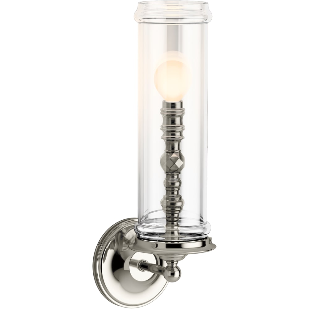 Damask 17" Tall 1 Light Wall Sconce