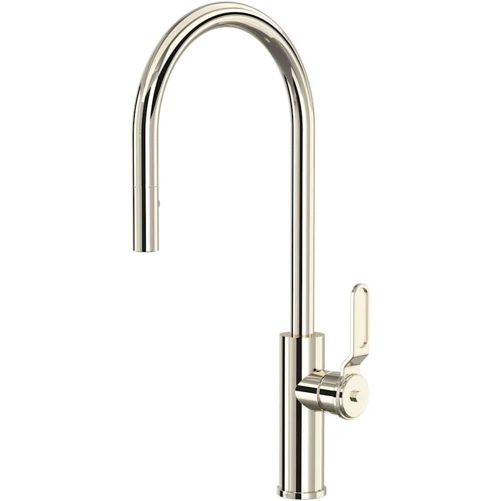Myrina 1.75 GPM Single Hole Pull Down Kitchen Faucet
