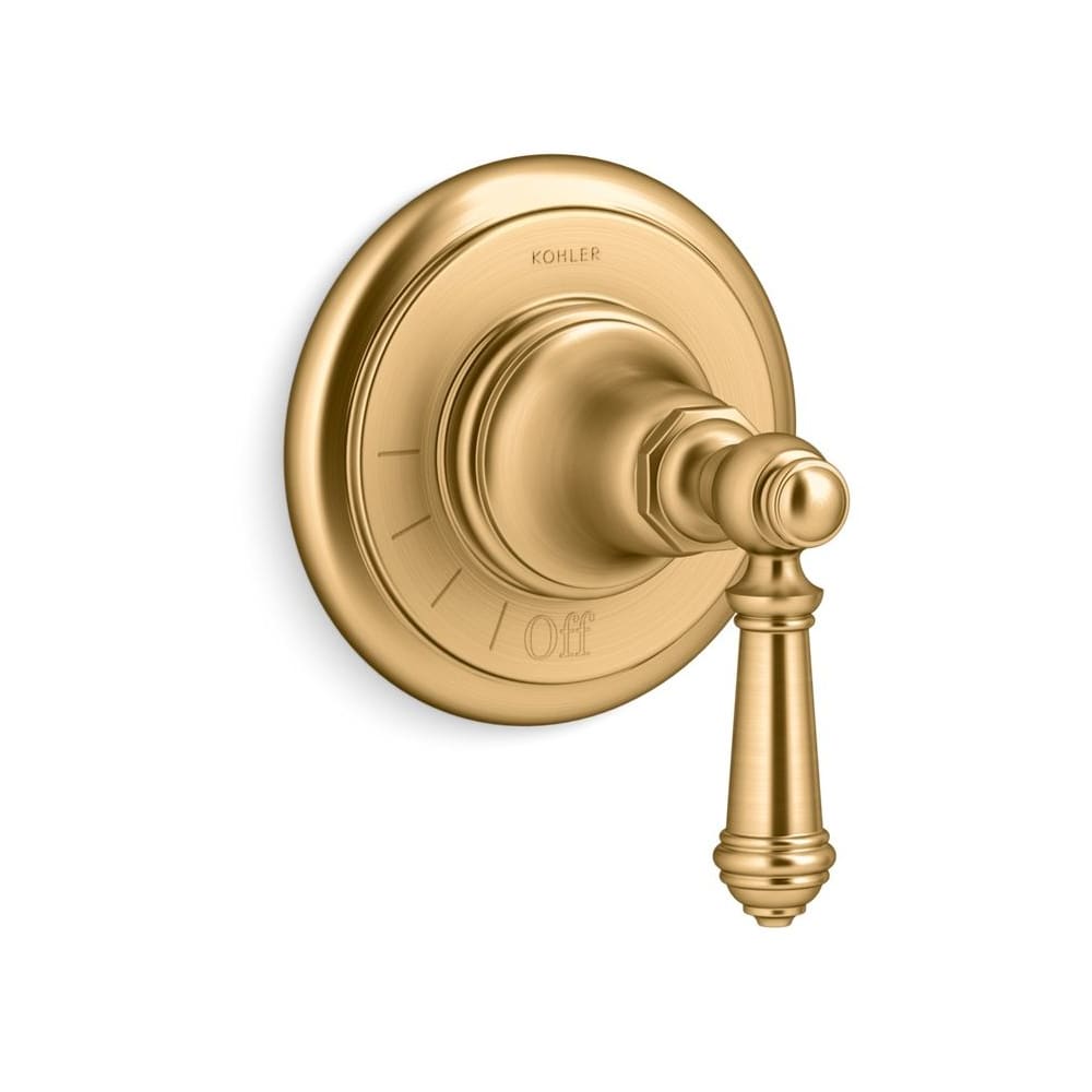 Artifacts Single Handle Volume Control Valve Trim - Less Valve