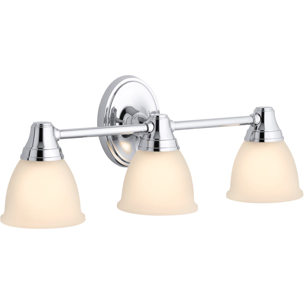 Forte 3 Light 23" Wide Bathroom Vanity Light