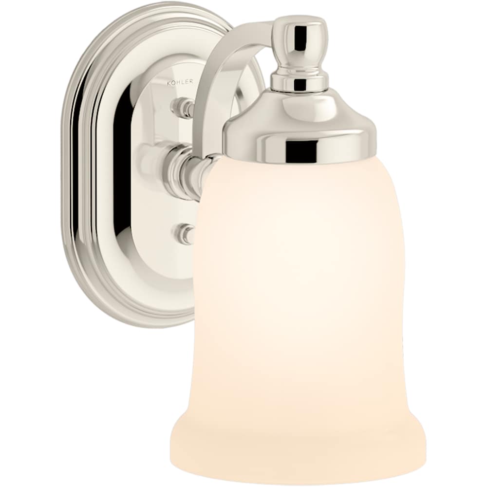 Bancroft 8" Tall Bathroom Sconce