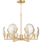 Brushed Moderne Brass