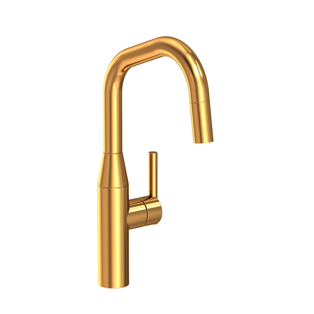 East Square 1.8 GPM Single Hole Pull Down Kitchen Faucet