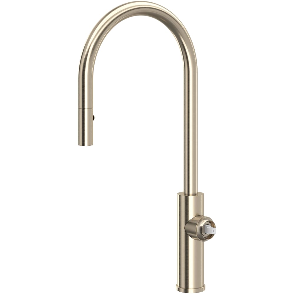 Eclissi 1.75 GPM Single Hole Pull Down Kitchen Faucet