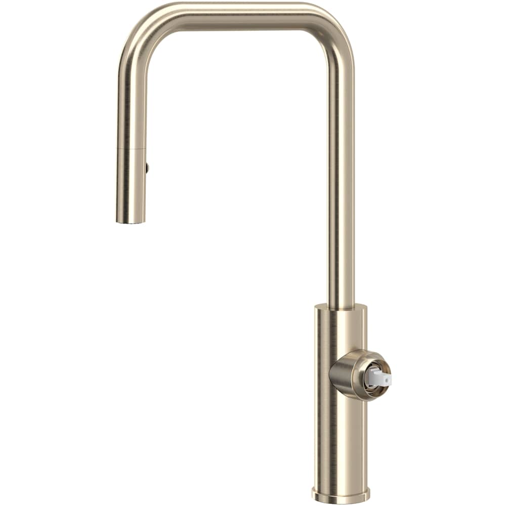 Eclissi 1.75 GPM Single Hole Pull Down Kitchen Faucet